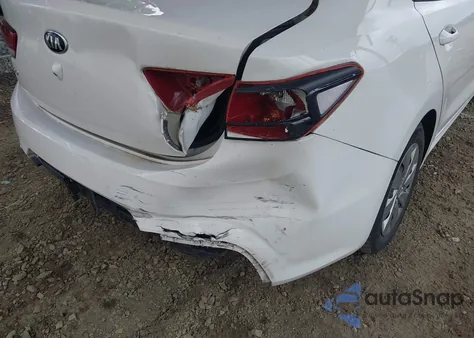 2020 Kia Rio S from USA, damaged, VIN 3KPA24ADXLE358824